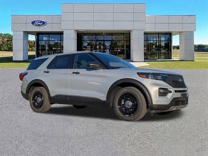 New 2026 Ford Explorer 4WD Police Interceptor