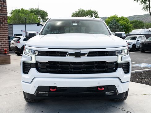 Used 2022 Chevrolet Silverado 1500 LTZ w/ LTZ Premium Package AWD/4WD image 2