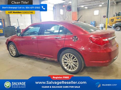 Used 2012 Chrysler 200 Limited FWD image 3