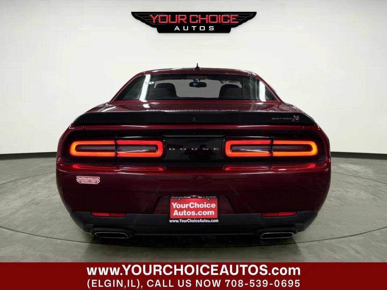 Used 2022 Dodge Challenger R/T Scat Pack w/ Driver Convenience Group RWD image 5