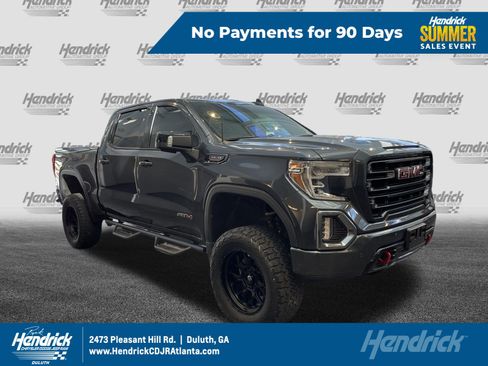 Used 2022 GMC Sierra 1500 AT4 w/ AT4 Preferred Package AWD/4WD image 1