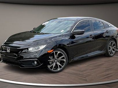 Used 2021 Honda Civic Sport