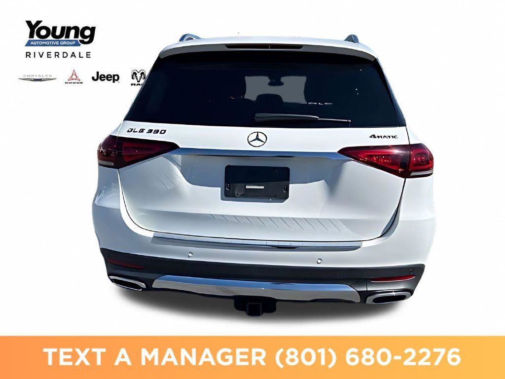 Used 2020 Mercedes-Benz GLE 350 4MATIC image 4