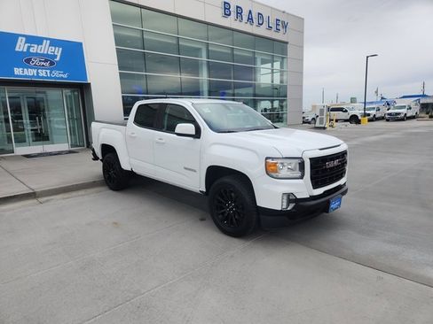 Used 2021 GMC Canyon Elevation w/ Trailering Package image 3