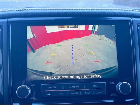 Used 2021 Nissan Titan PRO-4X w/ Off Road Protection Package image 14