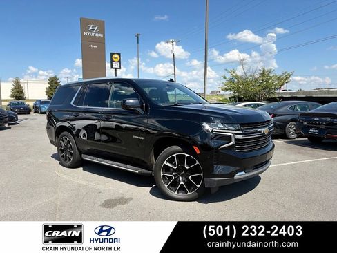 Used 2021 Chevrolet Tahoe LT RWD image 1
