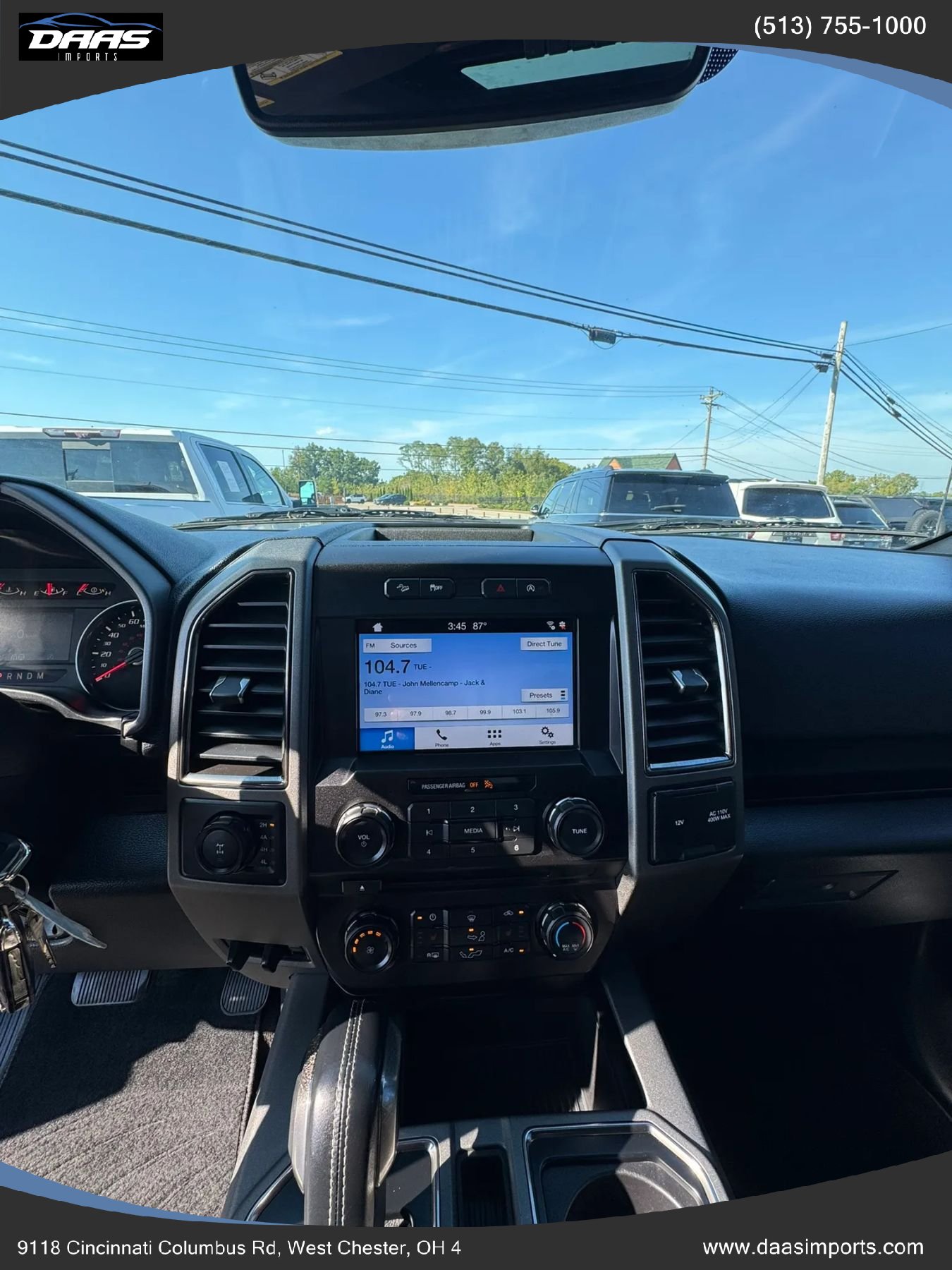 Used 2018 Ford F150 Raptor w/ Equipment Group 801A Mid AWD/4WD image 15