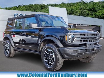 Certified 2021 Ford Bronco 4-Door