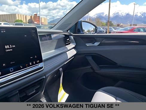 New 2026 Volkswagen Tiguan SE AWD/4WD image 35