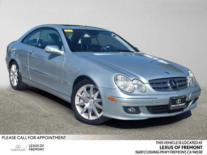 Used 2007 Mercedes-Benz CLK 350 Coupe