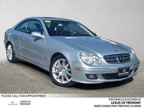 Used 2007 Mercedes-Benz CLK 350 Coupe image 1