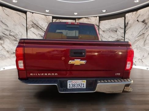 Used 2016 Chevrolet Silverado 1500 LTZ w/ Sport Package image 5