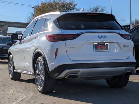 Used 2022 INFINITI QX50 Luxe image 4