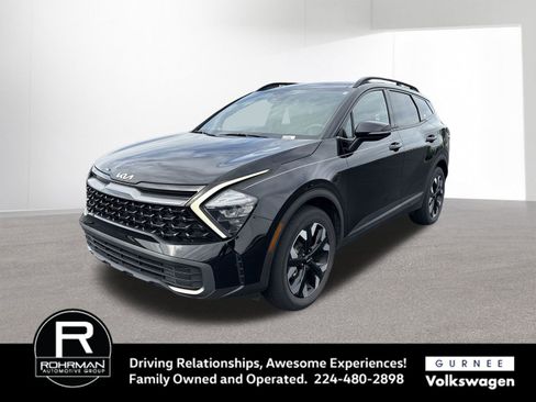 Used 2023 Kia Sportage X-Line w/ X-Line Premium Package AWD/4WD image 1