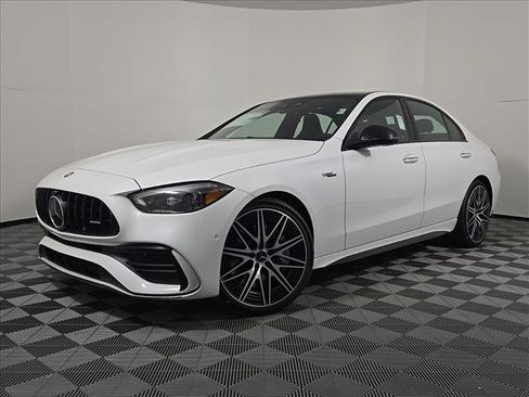 New 2026 Mercedes-Benz C 43 AMG 4MATIC Sedan image 1