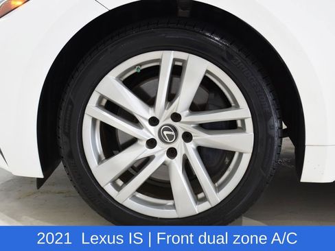 Used 2021 Lexus IS 300 AWD w/ Accessory Package image 6