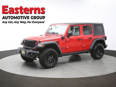 Used 2025 Jeep Wrangler Unlimited Sport S 4xe AWD/4WD image 57