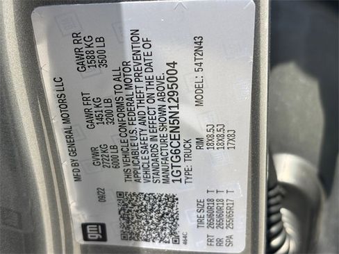 Used 2022 GMC Canyon Elevation w/ Trailering Package image 27