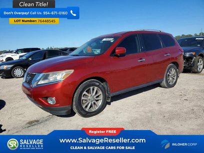 Used 2015 Nissan Pathfinder SV