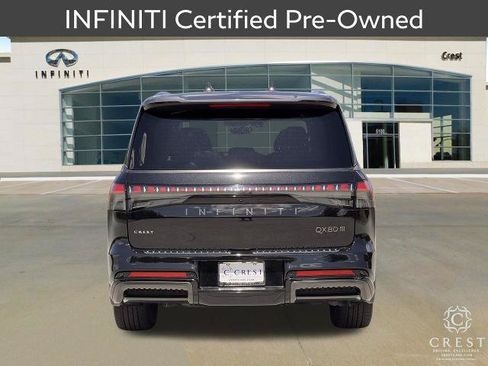 Certified 2026 INFINITI QX80 Autograph w/ Premium Cargo Package AWD/4WD image 5