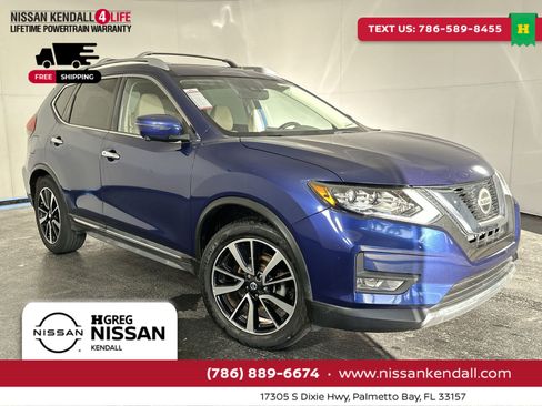 Used 2018 Nissan Rogue SL w/ Premium Package image 1
