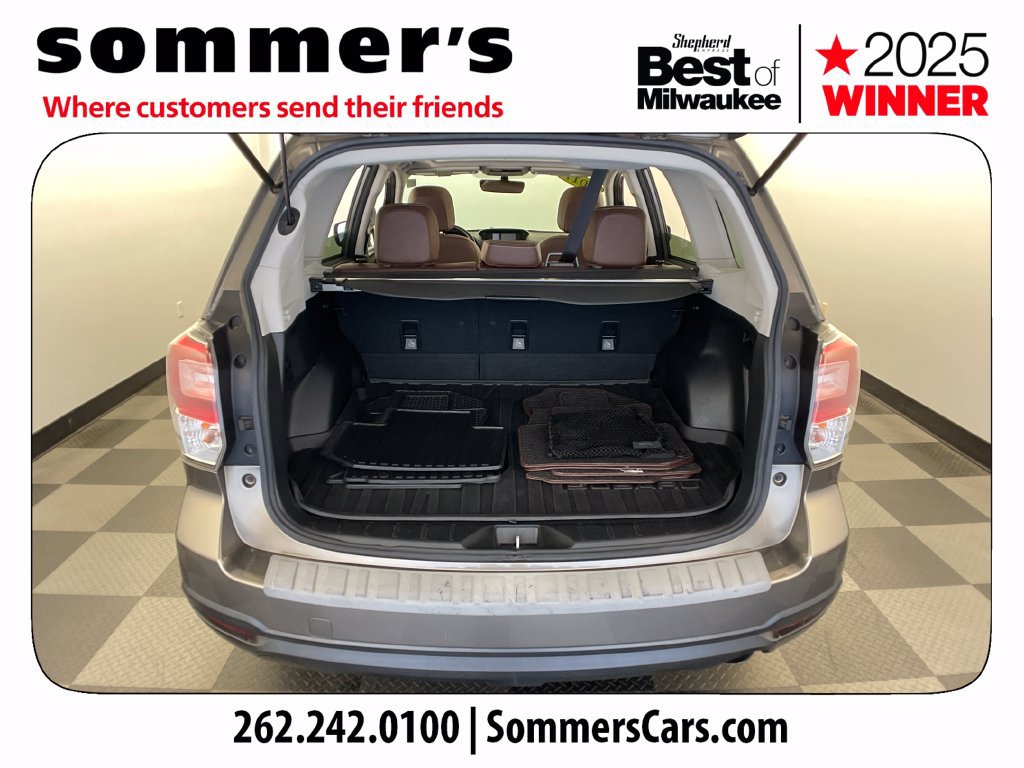 Used 2017 Subaru Forester 2.5i Touring w/ Popular Package #2 AWD/4WD image 20
