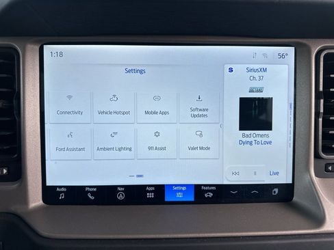 Used 2025 Ford Bronco Outer Banks image 39