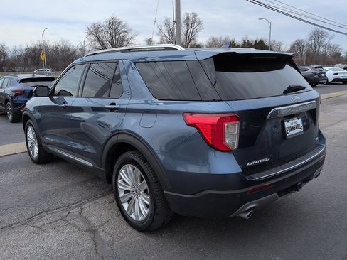 Used 2020 Ford Explorer Limited w/ Class III Trailer Tow Package image 5