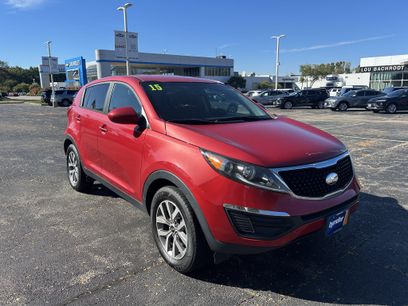 Used 2015 Kia Sportage LX