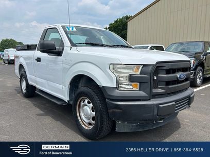 Used 2017 Ford F150 XL w/ Trailer Tow Package w/101A