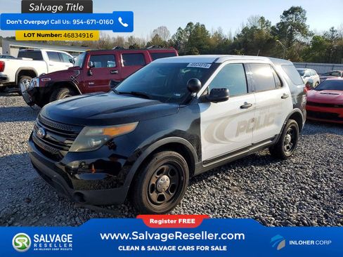 Used 2015 Ford Explorer 4WD Police Interceptor image 1