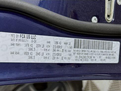 Used 2020 Jeep Compass Sport image 63