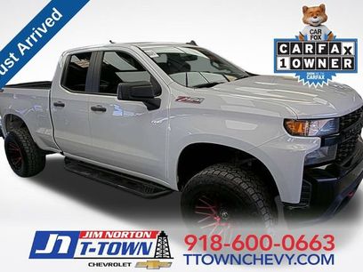 Used 2020 Chevrolet Silverado 1500 Custom Trail Boss w/ Custom Convenience Package