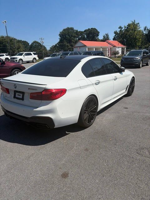 Used 2018 BMW M550i xDrive AWD/4WD image 3
