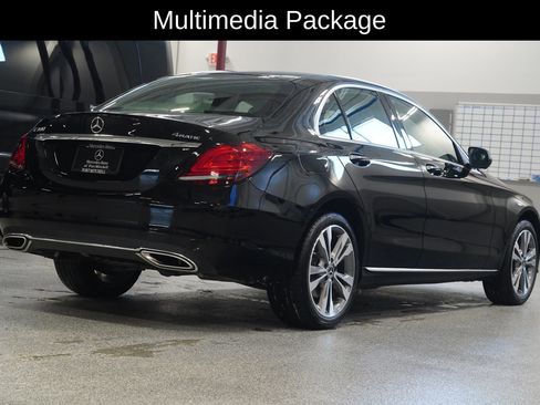 Used 2021 Mercedes-Benz C 300 4MATIC Sedan image 5