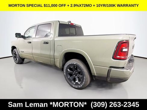 New 2026 RAM 1500 Big Horn AWD/4WD image 5