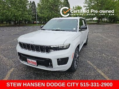 Used 2025 Jeep Grand Cherokee L Overland