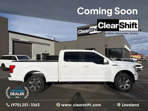 Used 2018 Ford F150 Lariat w/ Equipment Group 502A Luxury image 1