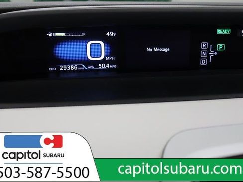 Used 2017 Toyota Prius Two w/ Carpet Mat Package image 15