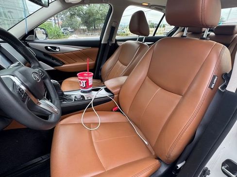 Used 2023 INFINITI Q50 Luxe w/ Cargo Package RWD image 12