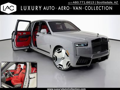 Used 2025 Rolls-Royce Cullinan Black Badge