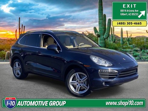 Used 2014 Porsche Cayenne S AWD/4WD image 1
