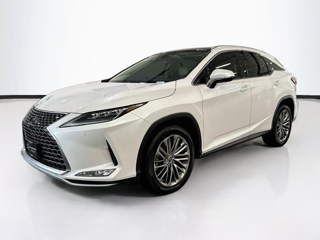 Used 2021 Lexus RX 350 AWD w/ Luxury Package image 1