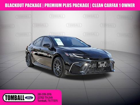 Used 2026 Toyota Camry XSE w/ Premium Plus Package image 1