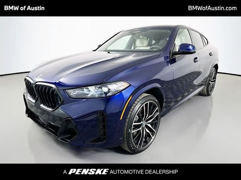 New 2026 BMW X6 xDrive40i w/ Executive Package image 1