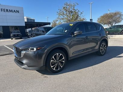 Certified 2023 MAZDA CX-5 AWD 2.5 S w/ Premium Package