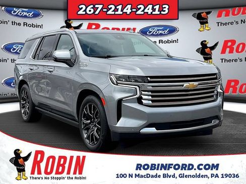 Used 2023 Chevrolet Tahoe High Country AWD/4WD image 1