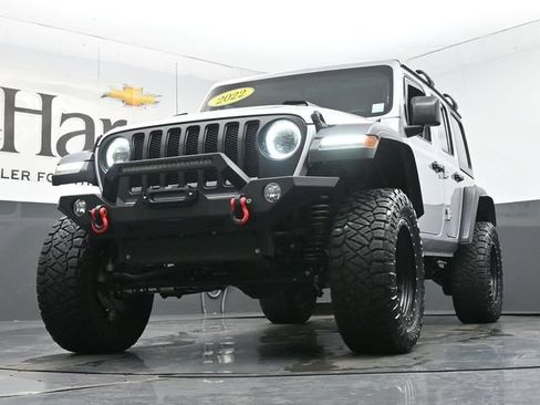 Used 2022 Jeep Wrangler Unlimited Sport AWD/4WD image 4
