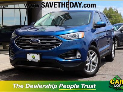 Used 2021 Ford Edge SEL w/ Cargo Accessory Package