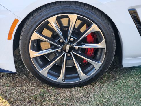 Certified 2023 Cadillac CT4 V Blackwing w/ Driver Assist Package image 12